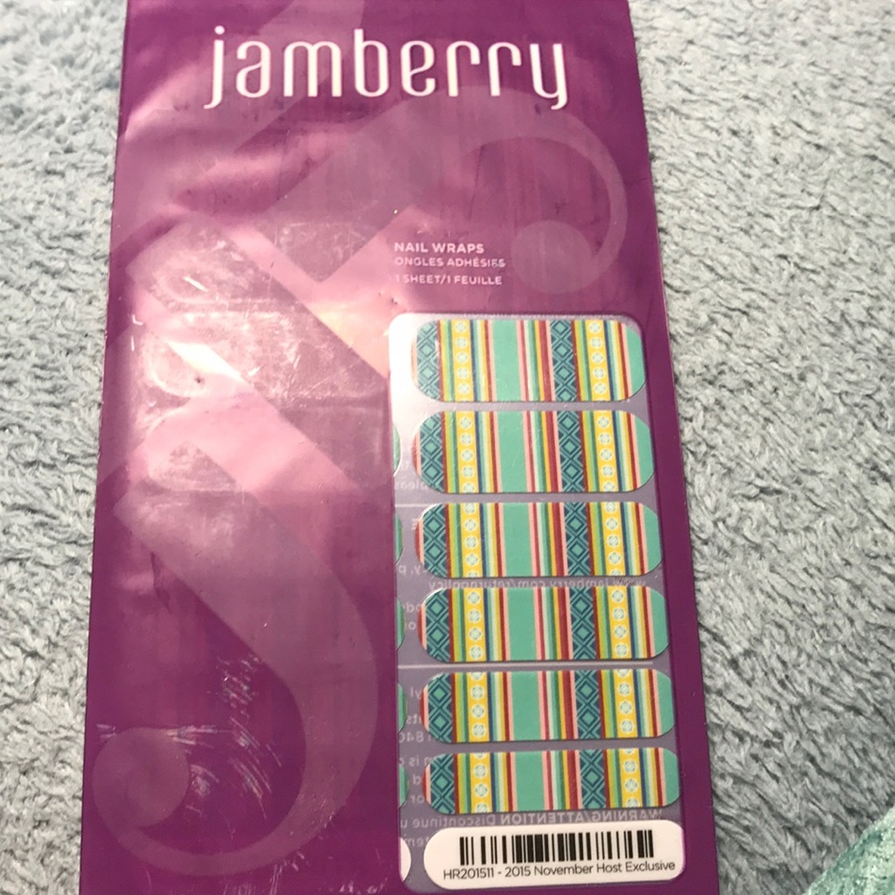 Jamberry November 2015 host exclusive